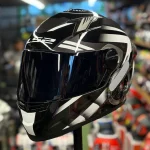 کلاه کاسکت فک ثابت LS2 مدل ff300 کد 9