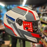 کلاه کاسکت فک متحرک LS2 مدل Strobe 2 کد 1
