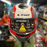 کلاه کاسکت فک متحرک LS2 مدل Strobe 2 کد 1