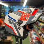 کلاه کاسکت فک متحرک LS2 مدل Strobe 2 کد 1