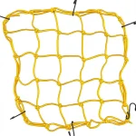 کش نگهدارنده کلاه کاسکت رنگ زرد