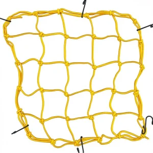 کش نگهدارنده کلاه کاسکت رنگ زرد