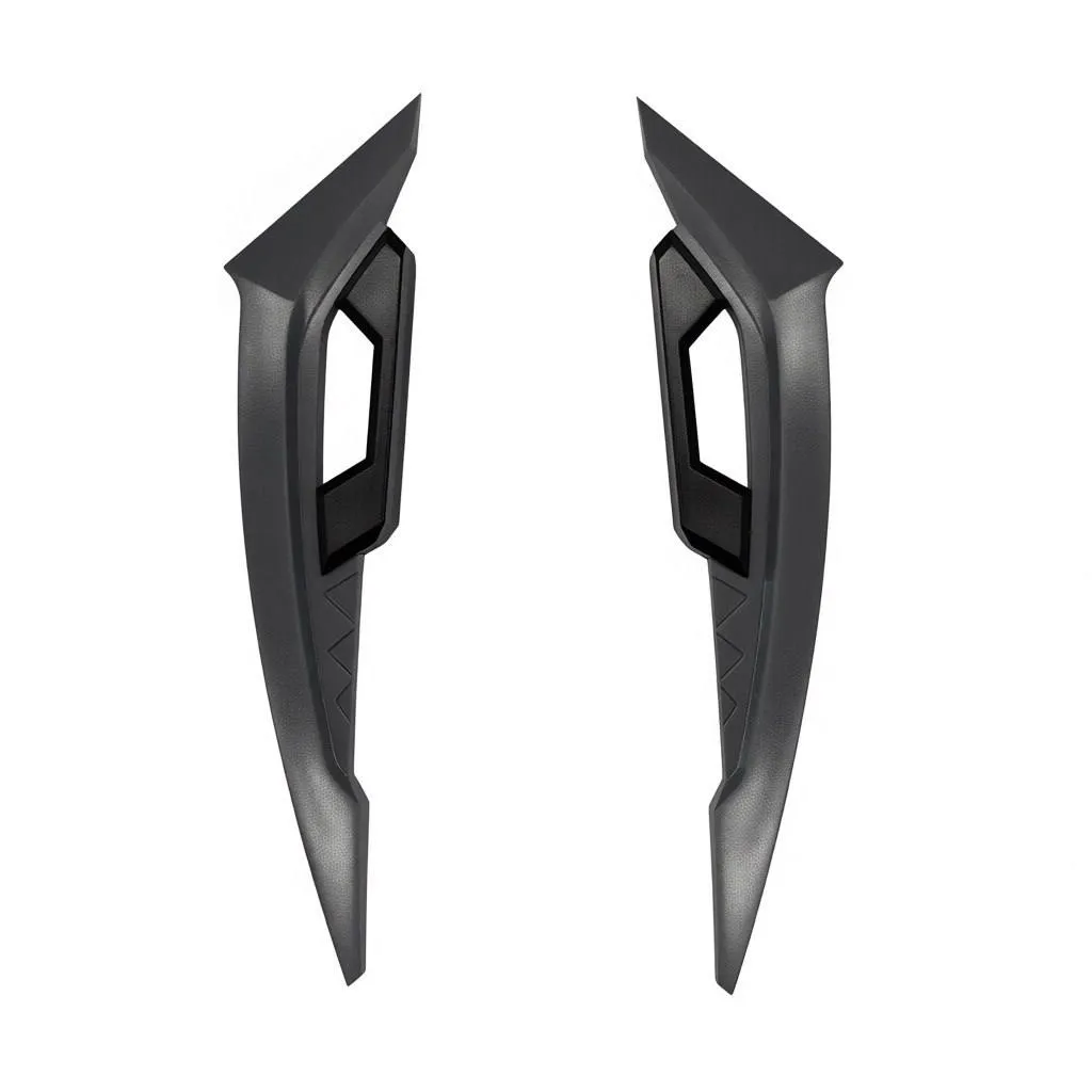 اسپویلر کلاه کاسکت کد 7