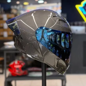 کلاه کاسکت فک متحرک استیل برد SB20 کد 10