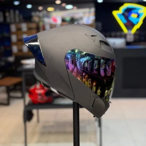 کلاه کاسکت فک متحرک استیل برد SB20 کد 11