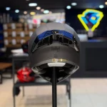 کلاه کاسکت فک متحرک استیل برد SB20 کد 11