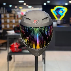 کلاه کاسکت فک متحرک استیل برد SB20 کد 11