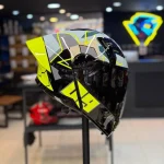 کلاه کاسکت فک متحرک استیل برد SB20 کد 9