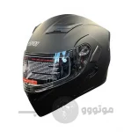 کلاه کاسکت فک متحرک DA1 101 کد 5