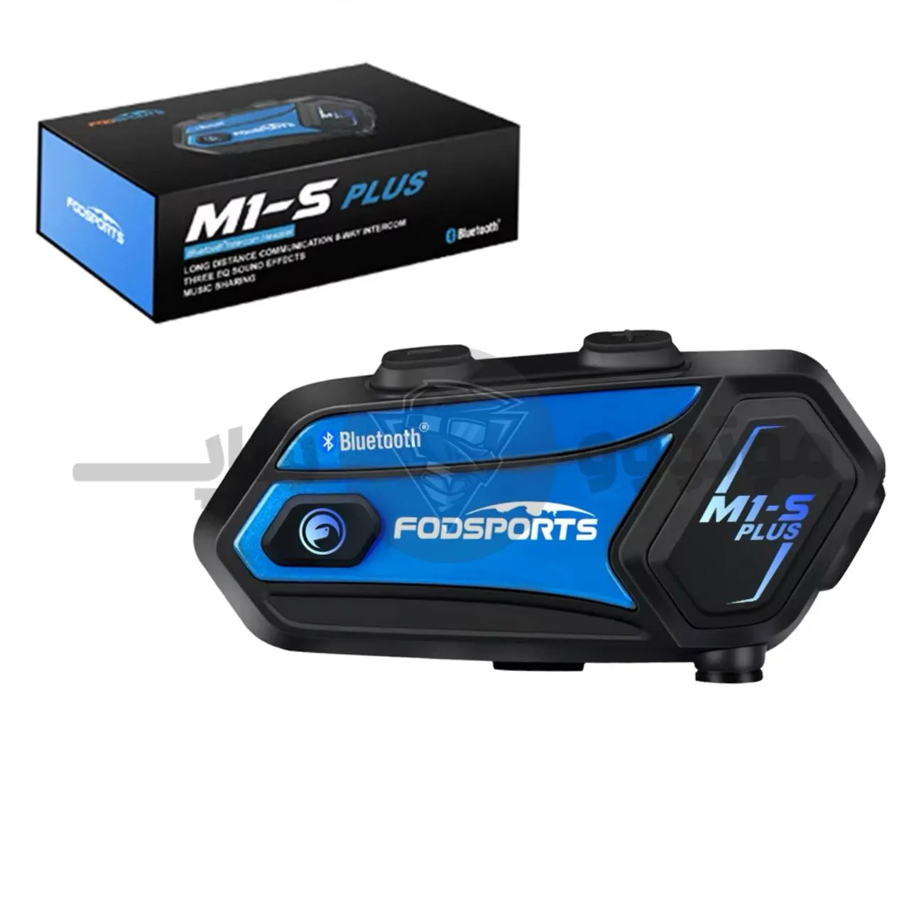 بلوتوث کلاه کاسکت کد M1S Plus