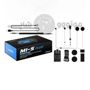 بلوتوث کلاه کاسکت کد M1S Plus