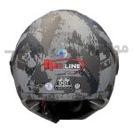 کلاه کاسکت فک جداشو ردلاین 976 کد 3