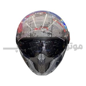 کلاه کاسکت فک جداشو ردلاین 976 کد 3