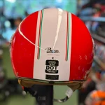 کلاه کاسکت وسپایی بئون ایتالیا B_110 کد 3