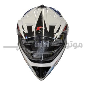 کلاه کاسکت ادونچری استیل برد کد 4