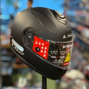 کلاه کاسکت فک متحرک LS2 مدل Strobe 2 کد 3