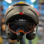 کلاه کاسکت فک متحرک LS2 مدل Strobe 2 کد 3