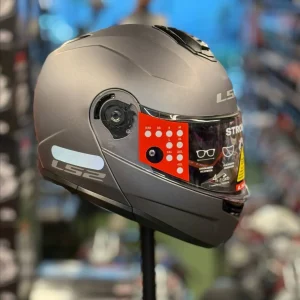کلاه کاسکت فک متحرک LS2 مدل Strobe 2 کد 4