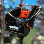 کلاه کاسکت فک متحرک LS2 مدل Strobe 2 کد 5