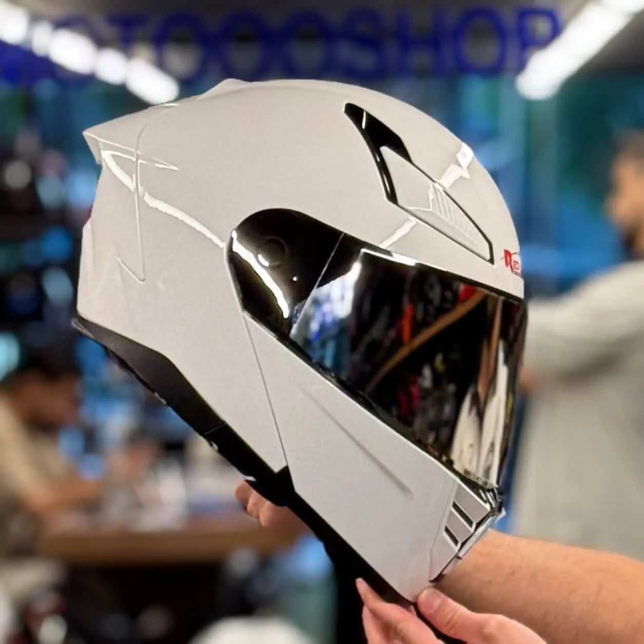 کلاه کاسکت فک متحرک ردلاین 960 کد 10