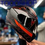 کلاه کاسکت فک متحرک ردلاین 960 کد 2