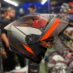 کلاه کاسکت فک متحرک ردلاین 960 کد 2