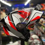 کلاه کاسکت فک متحرک ردلاین 960 کد 3