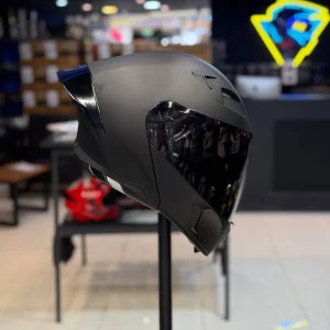 کلاه کاسکت فک متحرک استیل برد SB20 کد 13