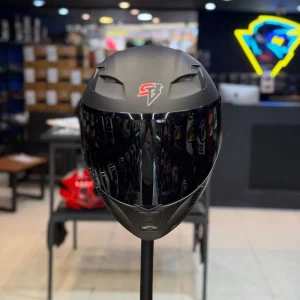 کلاه کاسکت فک متحرک استیل برد SB20 کد 13