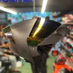 کلاه کاسکت فک متحرک استیل برد SB20 کد 14