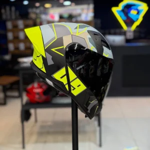 کلاه کاسکت فک متحرک استیل برد SB20 کد 16