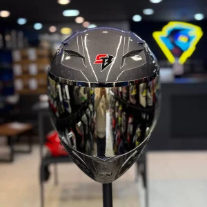 کلاه کاسکت فک متحرک استیل برد SB20 کد 17