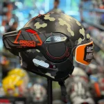 کلاه کاسکت فک متحرک beon مدل b_707 کد 7