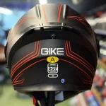 کلاه کاسکت فک متحرک QIKE کد 21