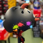 کلاه کاسکت کودک مخصوص اسکیت، دوچرخه و موتور کد 4