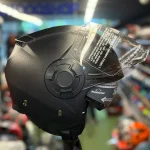 کلاه کاسکت بدون فک استیل برد مدل DRX کد 1