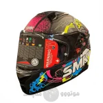 کلاه کاسکت کودک smk Bionic youth کد 2