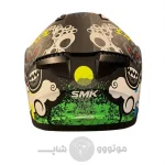 کلاه کاسکت کودک smk Bionic youth کد 2