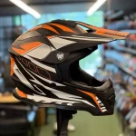 کلاه کاسکت کراسی ردلاین 750 کد 3