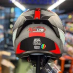 کلاه کاسکت فک متحرک ردلاین 938 کد 1