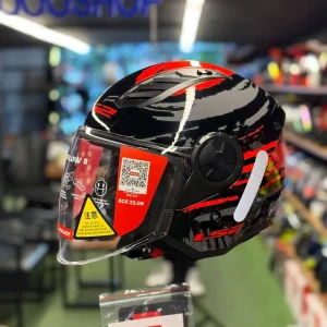 کلاه کاسکت بدون فک Ls2 airflow2 کد 1