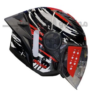 کلاه کاسکت بدون فک Ls2 airflow2 کد 2