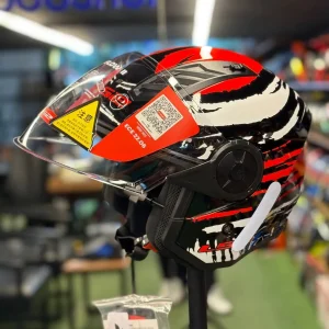 کلاه کاسکت بدون فک Ls2 airflow2 کد 2
