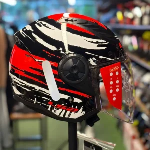 کلاه کاسکت بدون فک Ls2 airflow2 کد 2