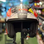 کلاه کاسکت بدون فک Ls2 airflow2 کد 4