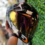 کلاه کاسکت فک متحرک استیل برد SB20 کد 18