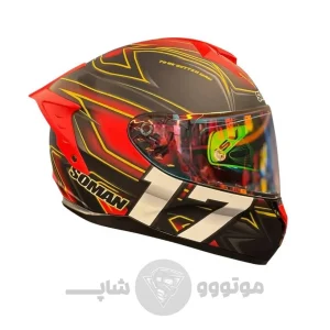 کلاه کاسکت Soman sm961s کد 3