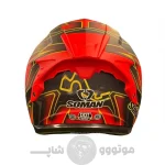 کلاه کاسکت Soman sm961s کد 3