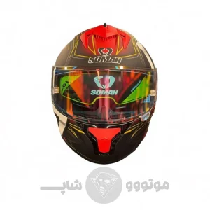 کلاه کاسکت Soman sm961s کد 3