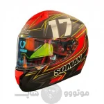 کلاه کاسکت Soman sm961s کد 3